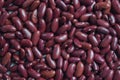 Red bean background Royalty Free Stock Photo