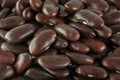 Red bean background Royalty Free Stock Photo