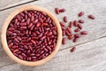 Red bean or kidney beans Royalty Free Stock Photo