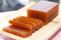 red bean jelly