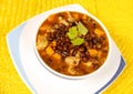 Red bean soup Royalty Free Stock Photo