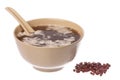 Red Bean Soup Isolated Royalty Free Stock Photo