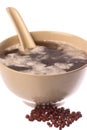 Red Bean Soup Isolated Royalty Free Stock Photo