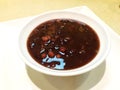 red bean soup Royalty Free Stock Photo