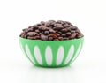 Red Beans azuki beans Royalty Free Stock Photo