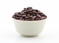 Red Beans azuki beans Royalty Free Stock Photo