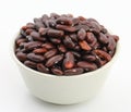 Red Beans azuki beans Royalty Free Stock Photo