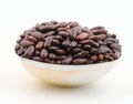 Red Beans azuki beans Royalty Free Stock Photo