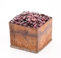 Red Beans azuki beans Royalty Free Stock Photo