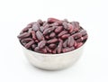 Red Beans azuki beans Royalty Free Stock Photo