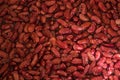 Red beans are boiled Royalty Free Stock Photo