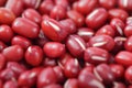 Red beans close up Royalty Free Stock Photo