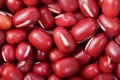 Red beans close up - horizontal Royalty Free Stock Photo