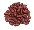 Red beans isolated Royalty Free Stock Photo
