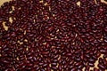 Red beans on a table Royalty Free Stock Photo