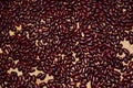 Red beans on a table Royalty Free Stock Photo