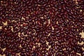 Red beans on a table Royalty Free Stock Photo