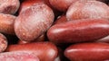 Red beans with visible details. background or texture Royalty Free Stock Photo