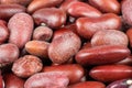 Red beans with visible details. background or texture Royalty Free Stock Photo