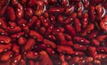 Dry red beans Royalty Free Stock Photo