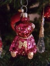 Red Bear christmas tree xmas