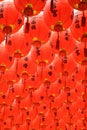 Red and beautiful Chinese lantern Royalty Free Stock Photo