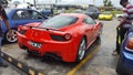 Red Beautiful Ferrari