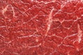 Red beef meat macro texture or background Royalty Free Stock Photo