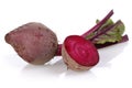 Red Beet root Royalty Free Stock Photo