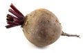 Red beet table isolated on white background. Vegetables close up Royalty Free Stock Photo