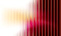 Red and beige colors bright gradient on abstract modern ribbed background Royalty Free Stock Photo