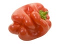 Red Bell Pepper Royalty Free Stock Photo