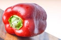 Red bell pepper Royalty Free Stock Photo