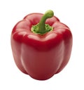 Red Bell Pepper Royalty Free Stock Photo