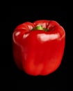Red bell pepper Royalty Free Stock Photo