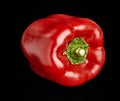Red bell pepper Royalty Free Stock Photo