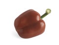 Red bell pepper . Royalty Free Stock Photo