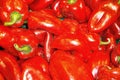 Red bell pepper paprika, texture for background Royalty Free Stock Photo