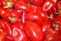 Red bell pepper paprika, texture for background Royalty Free Stock Photo