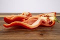 red bell pepper Royalty Free Stock Photo