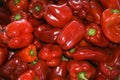 Red bell peppers