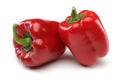 Red Bell Peppers Royalty Free Stock Photo