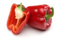 Red Bell Peppers Royalty Free Stock Photo