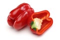 Red Bell Peppers Royalty Free Stock Photo