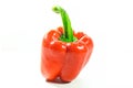 Sweet peppers on a white background