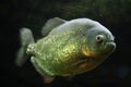 Red-bellied piranha Pygocentrus nattereri