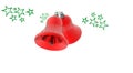 Red Bells Royalty Free Stock Photo