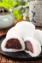 Red bena daifuku