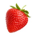 Red berry strawberry isolated Royalty Free Stock Photo