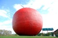 The Red Big Apple Royalty Free Stock Photo